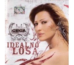 CECA  SVETLANA RAZNATOVIC - Idealno losa , Album 2006 - kartons